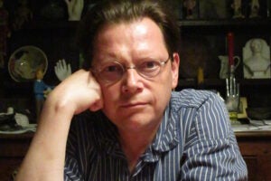 Portrait of Edward Carey