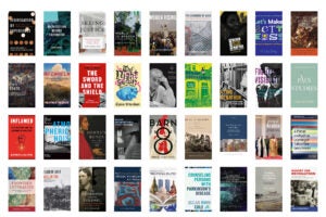 Graphic of book covers